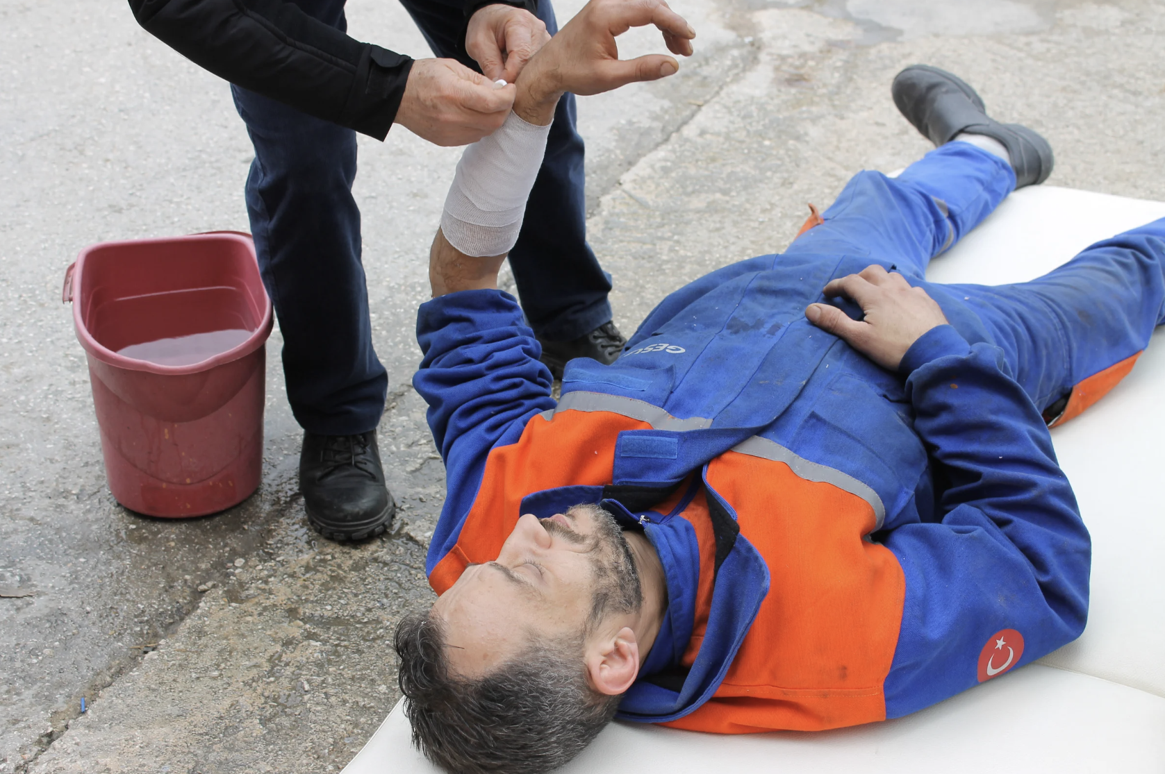 Red Cross First Aid